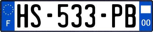HS-533-PB
