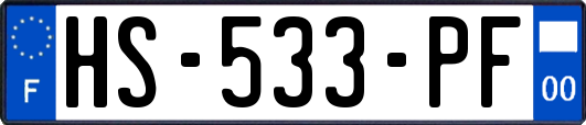 HS-533-PF
