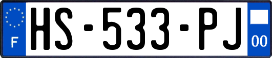 HS-533-PJ