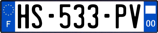 HS-533-PV