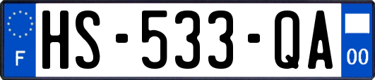 HS-533-QA