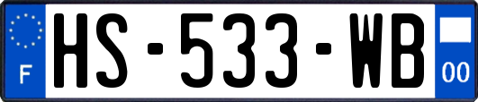 HS-533-WB
