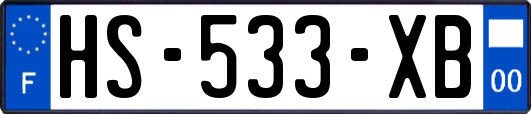 HS-533-XB