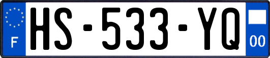 HS-533-YQ