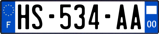 HS-534-AA