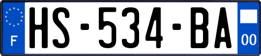 HS-534-BA