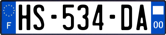 HS-534-DA