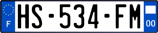 HS-534-FM