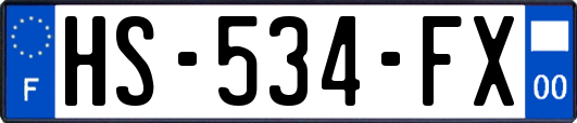 HS-534-FX