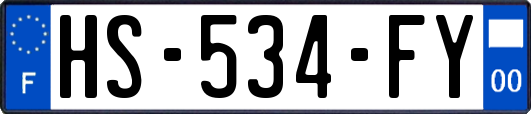 HS-534-FY