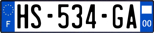 HS-534-GA