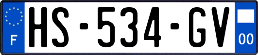 HS-534-GV