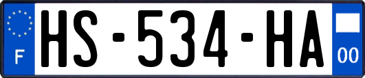 HS-534-HA