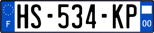 HS-534-KP