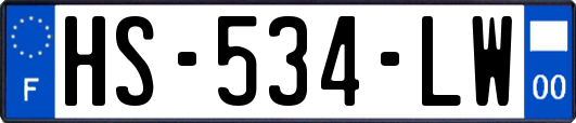 HS-534-LW