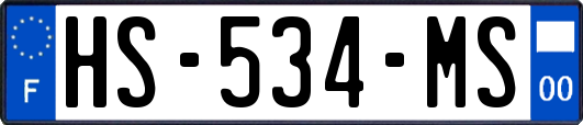 HS-534-MS