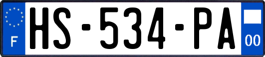 HS-534-PA
