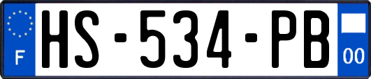HS-534-PB