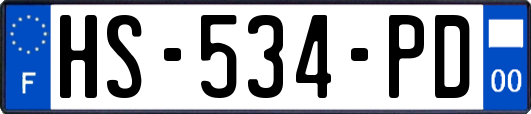 HS-534-PD