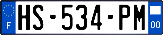 HS-534-PM