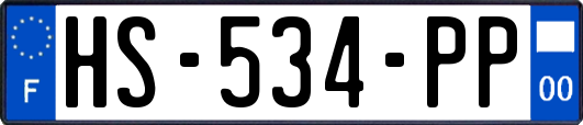 HS-534-PP