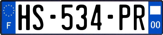 HS-534-PR