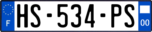HS-534-PS