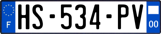 HS-534-PV