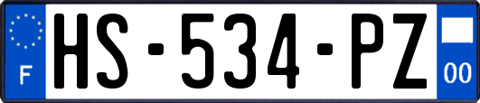 HS-534-PZ