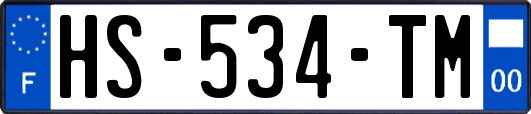 HS-534-TM