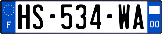 HS-534-WA
