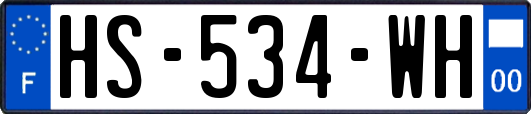 HS-534-WH