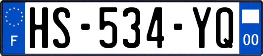 HS-534-YQ