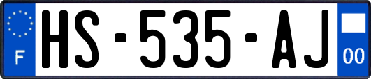 HS-535-AJ