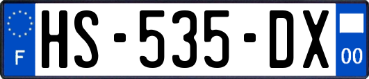 HS-535-DX