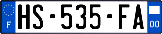 HS-535-FA
