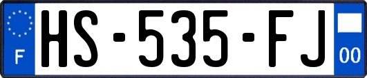 HS-535-FJ