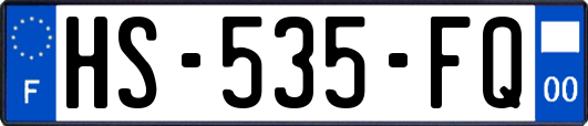 HS-535-FQ