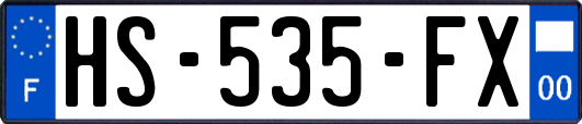 HS-535-FX