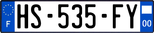 HS-535-FY