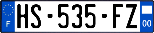 HS-535-FZ