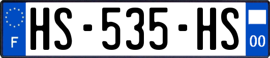 HS-535-HS