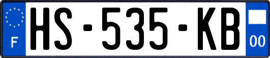 HS-535-KB