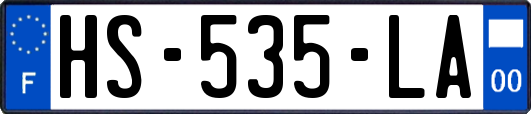 HS-535-LA