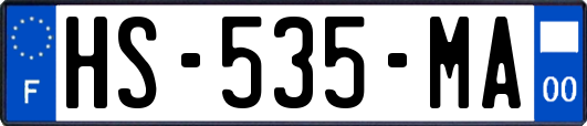 HS-535-MA