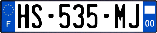 HS-535-MJ
