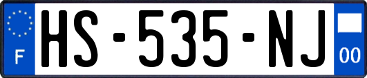 HS-535-NJ