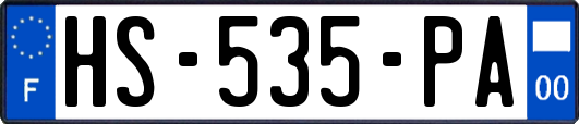 HS-535-PA