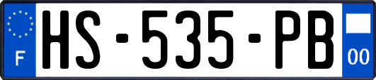 HS-535-PB