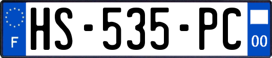HS-535-PC